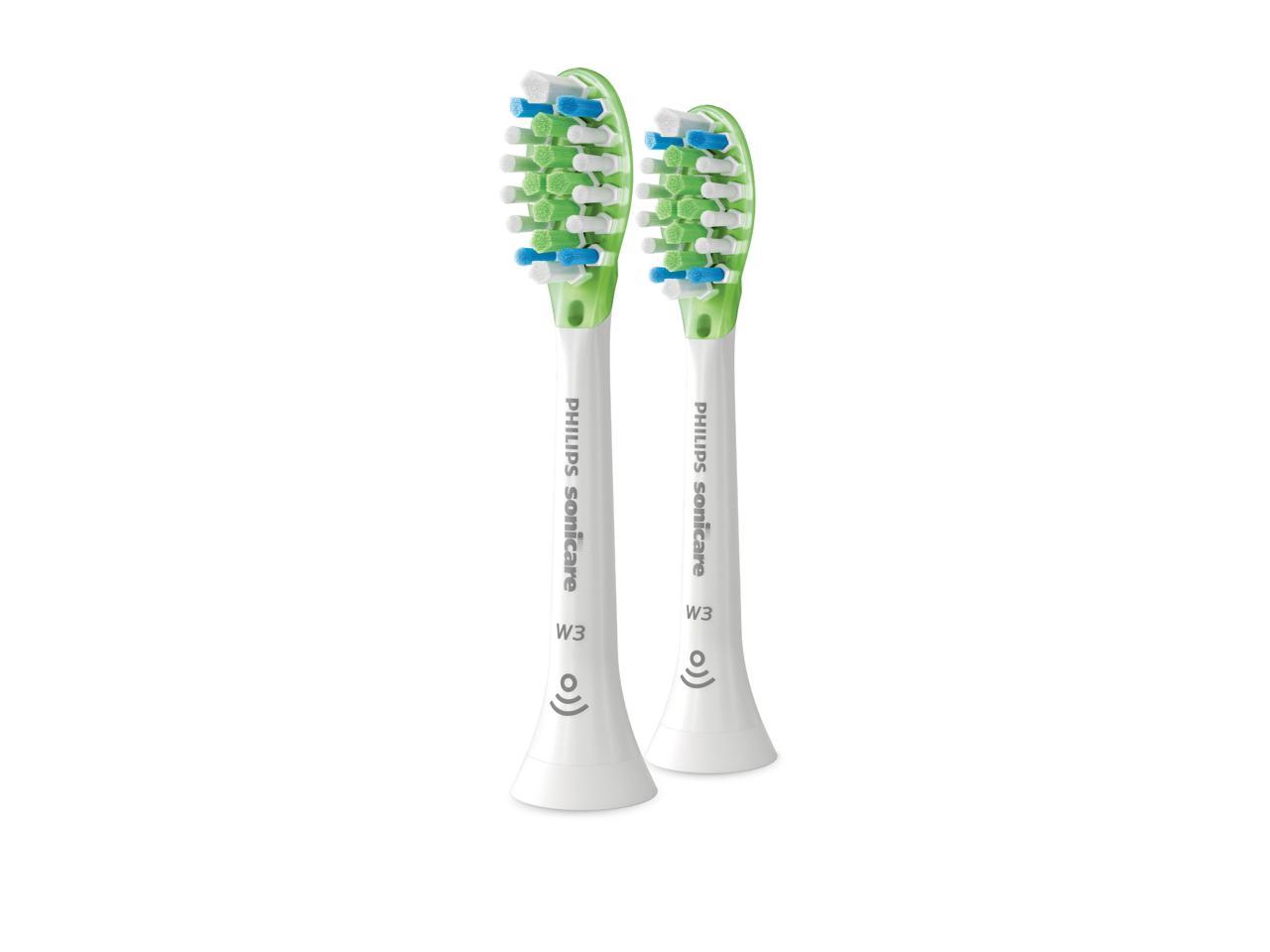 Sonicare HX9062/65 W3 Premium Sonic Brush Heads White (2 Pack) 3