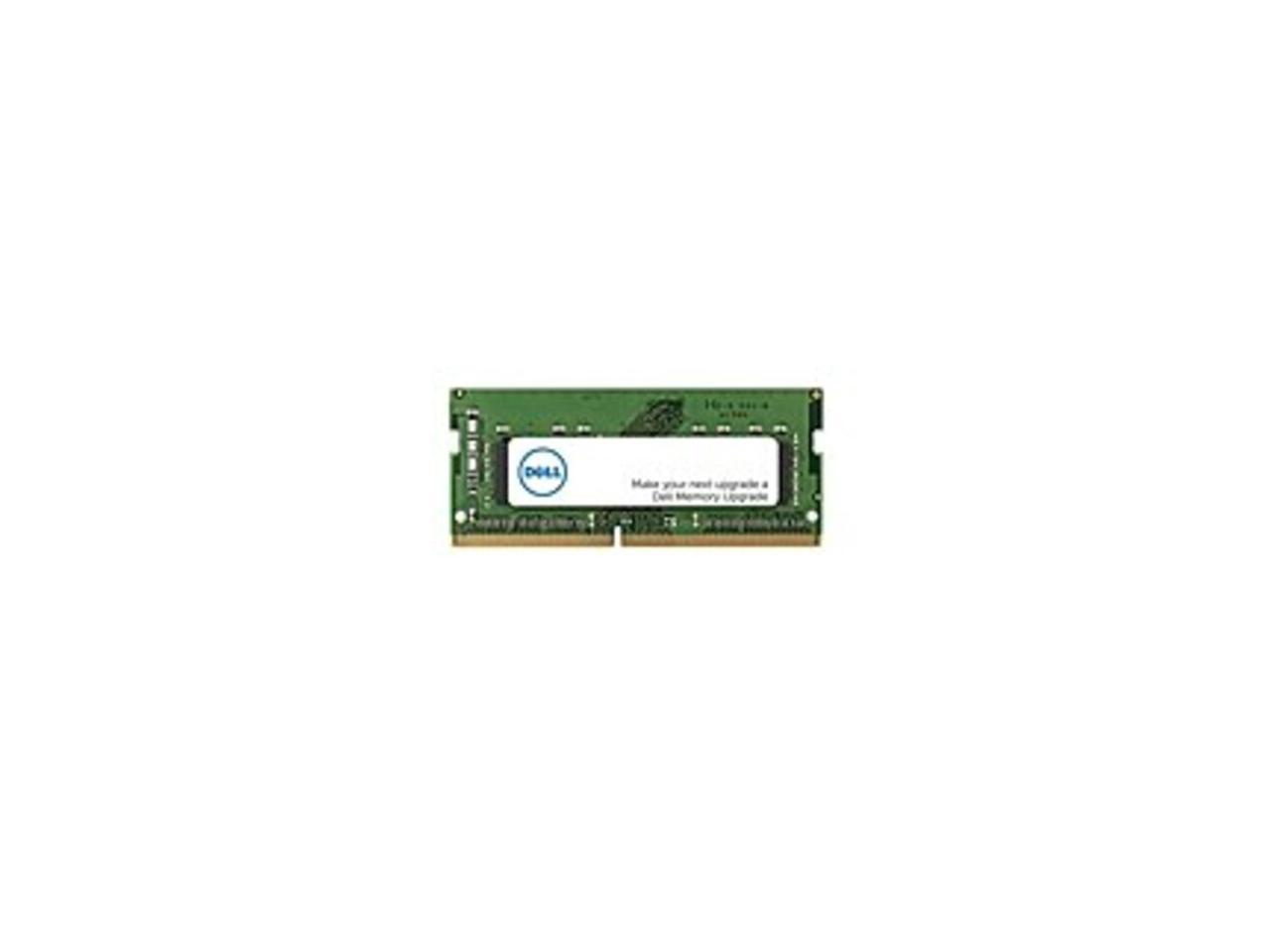 Dell SNPKRVFXC/8G 8GB Memory Module - DDR4 SDRAM - 3200MHz - PC-25600 - 260 Pin - 1Rx16 - SO-DIMM - Non-ECC - 1.2 Volts 2