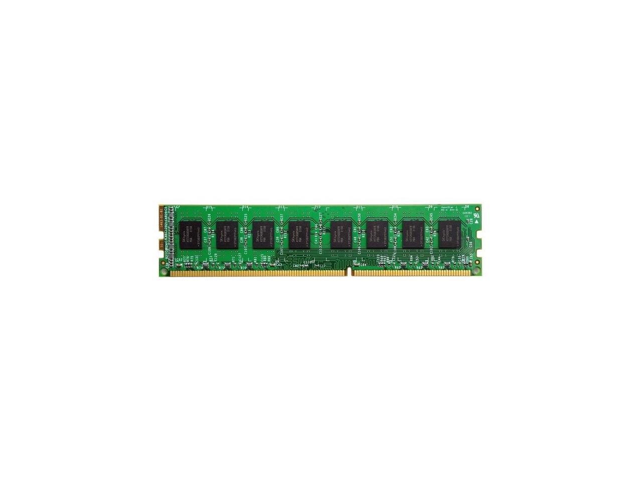 VisionTek 8GB DDR3 SDRAM Memory Module - For Desktop PC - 8 GB - DDR3-1600/PC3L-12800 DDR3 SDRAM - 1600 MHz - CL11 - 1.35 V - Non-ECC - Unbuffered - 240-pin - DIMMLifetime 1