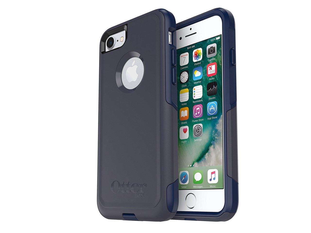 OtterBox Commuter Series Case for iPhone SE (2nd gen) and iPhone 8/7 - Indigo Way 2