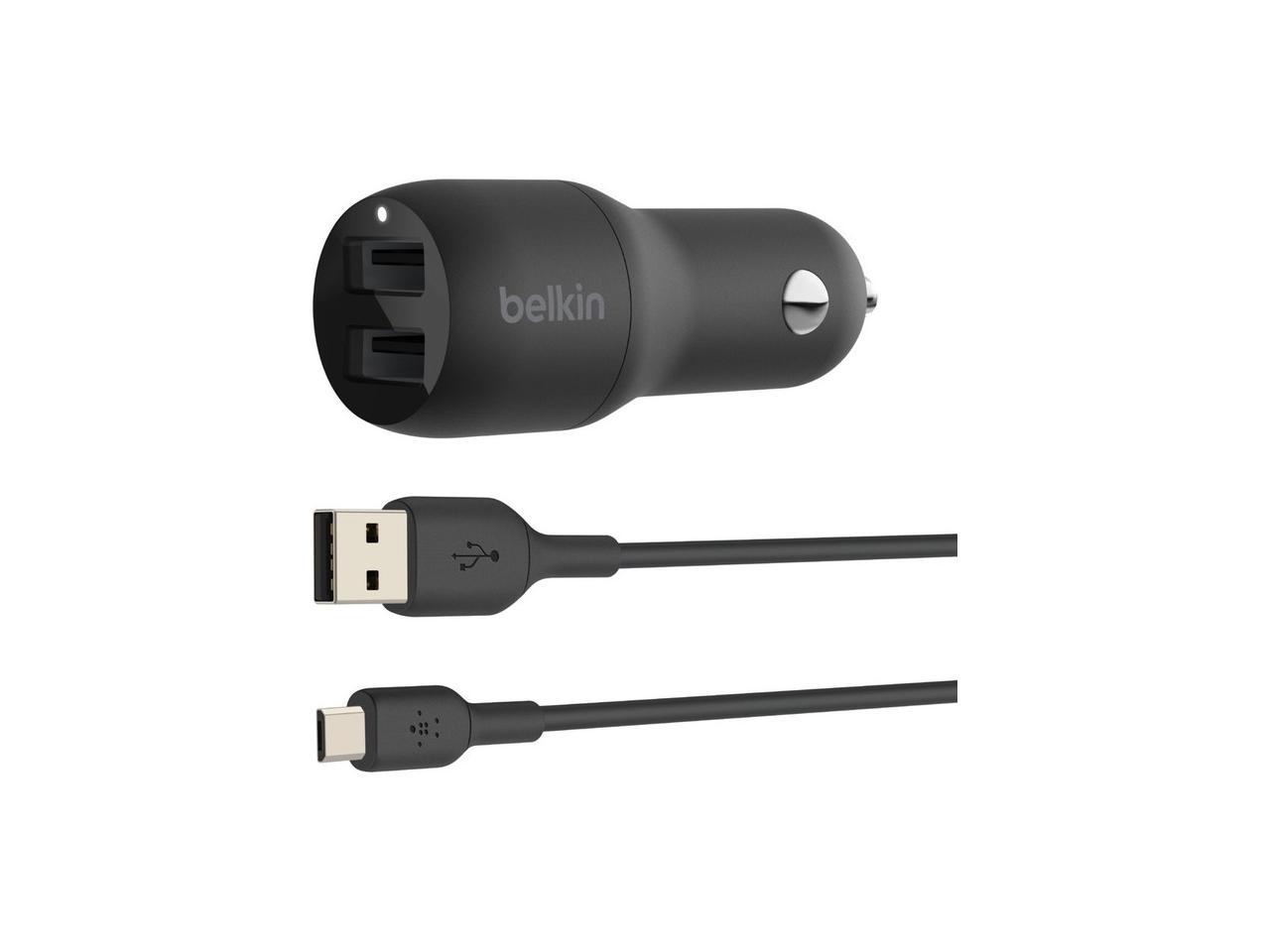 Belkin BOOST 24W CHARGE Auto Adapter CCE002BT1MBK 1