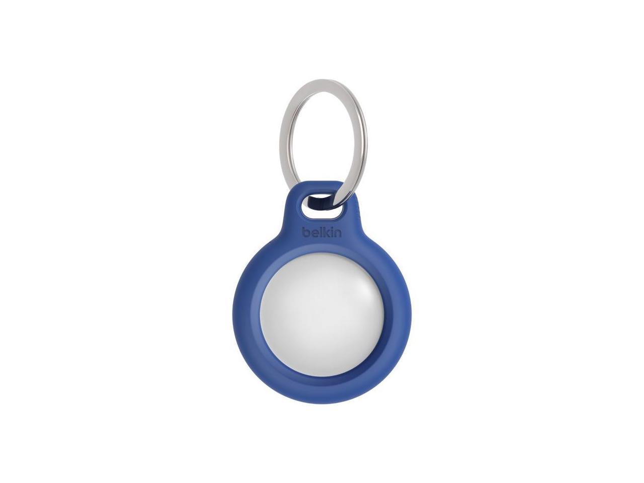 Belkin Secure Holder with Key Ring for AirTag F8W973BTBLU 1