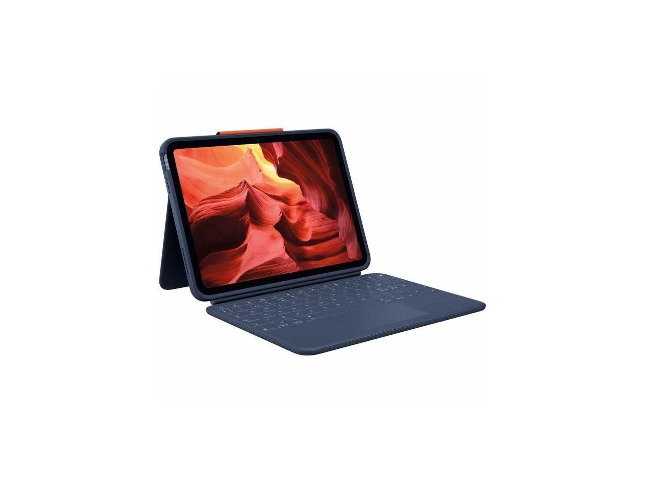 Logitech Rugged Combo 4 Touch Rugged Keyboard/Cover Case (Folio) Apple iPad (10th Generation) iPad - 920-011130 2