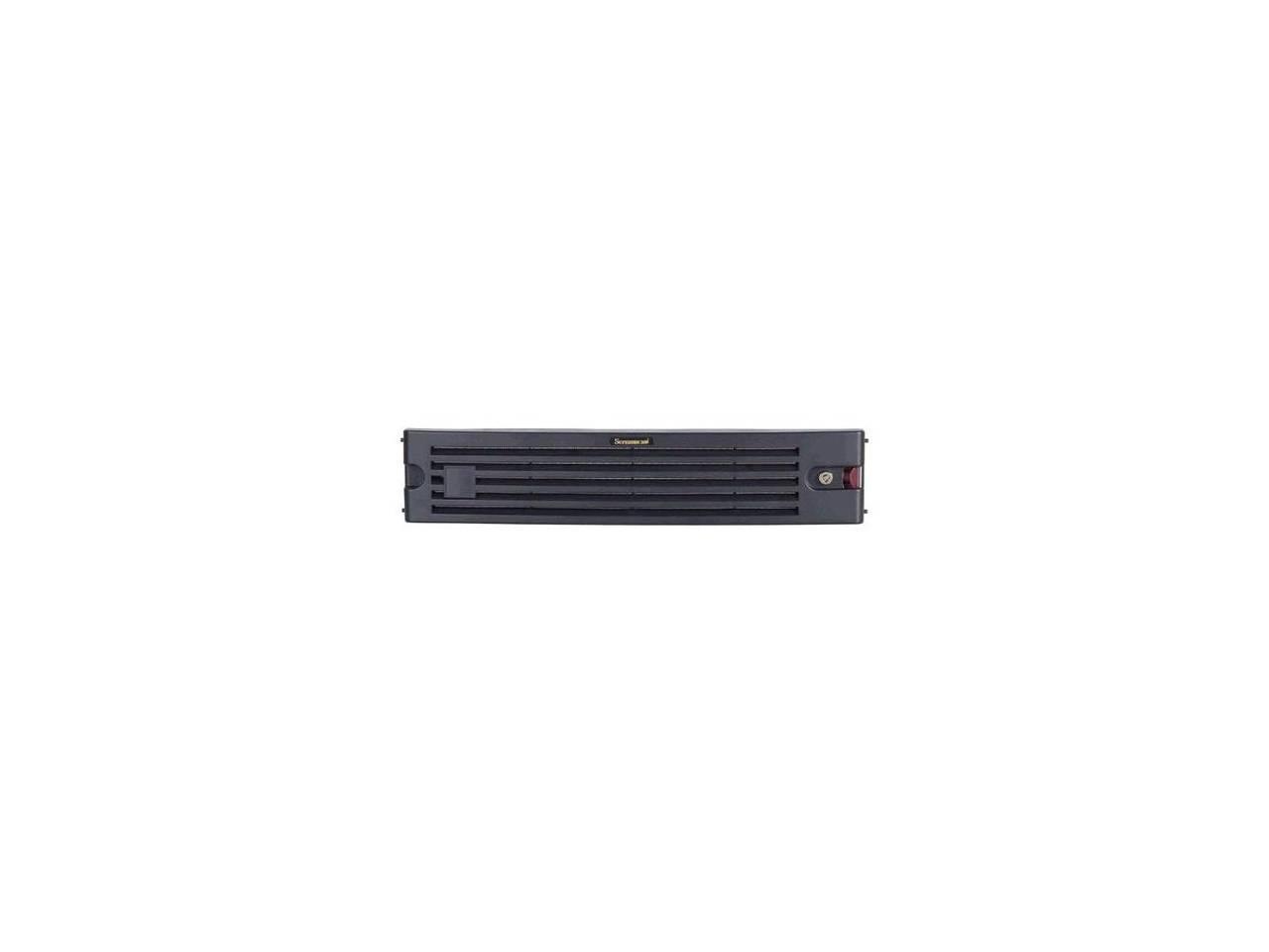 Supermicro MCP-210-82601-0B 2U Front Bezel for SC826 series Chassis (Black) 1