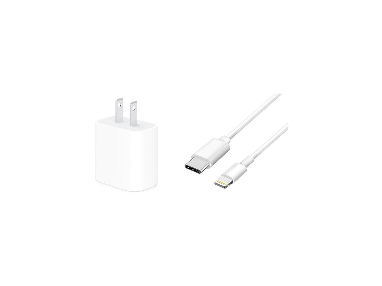 4XEM 20w iPhone 12 Usb-c Power Adapt And 3ft Usb-c 8pin Lightning Cable 1