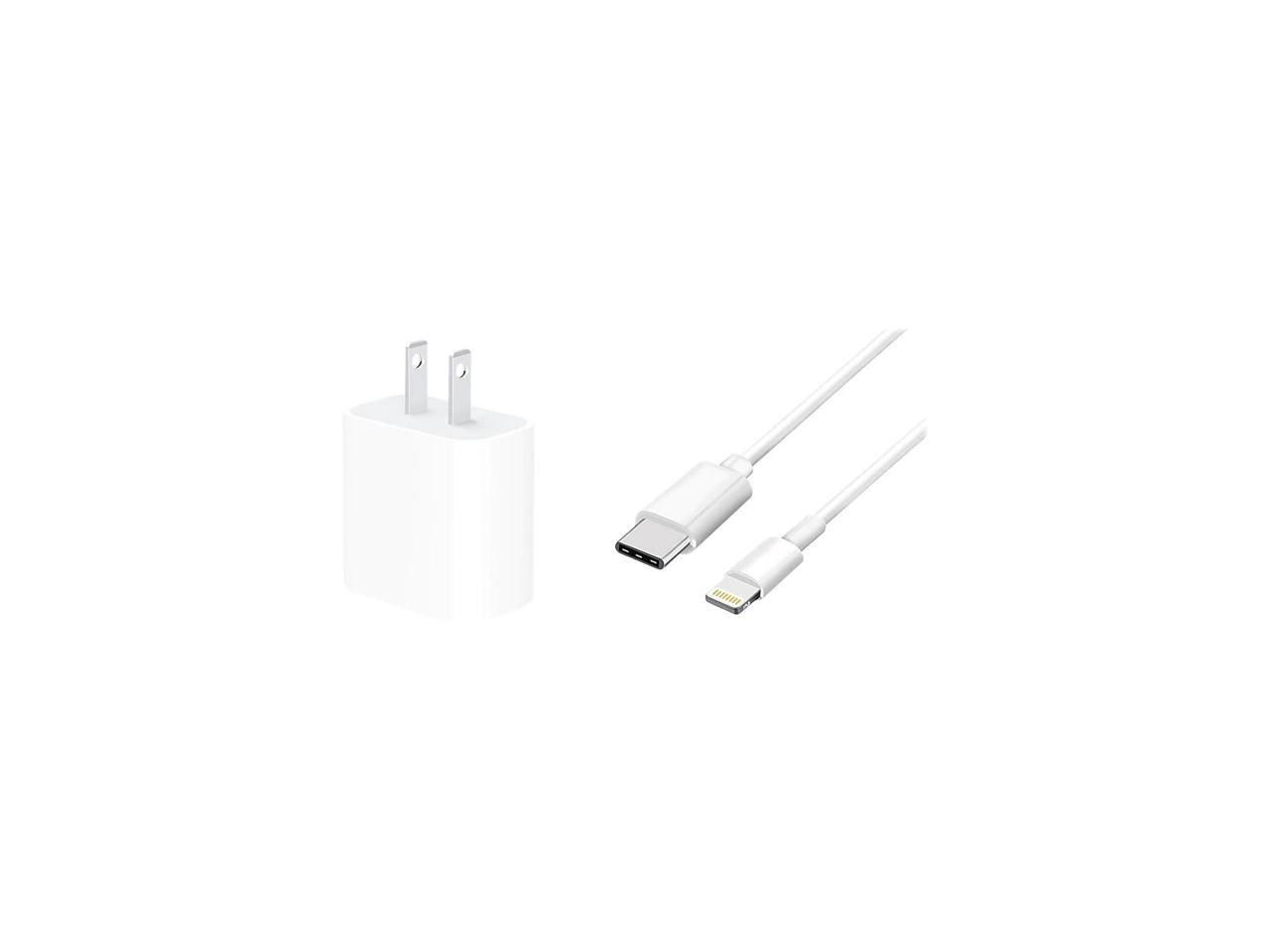 4XEM 20w iPhone 12 Usb-c Power Adapt And 3ft Usb-c 8pin Lightning Cable 2