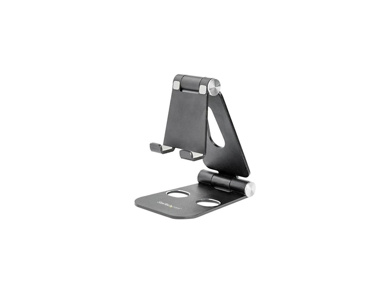 StarTech Adjustable MultiAngel Smartphone and Tablet Stand Black USPTLSTNDB 2