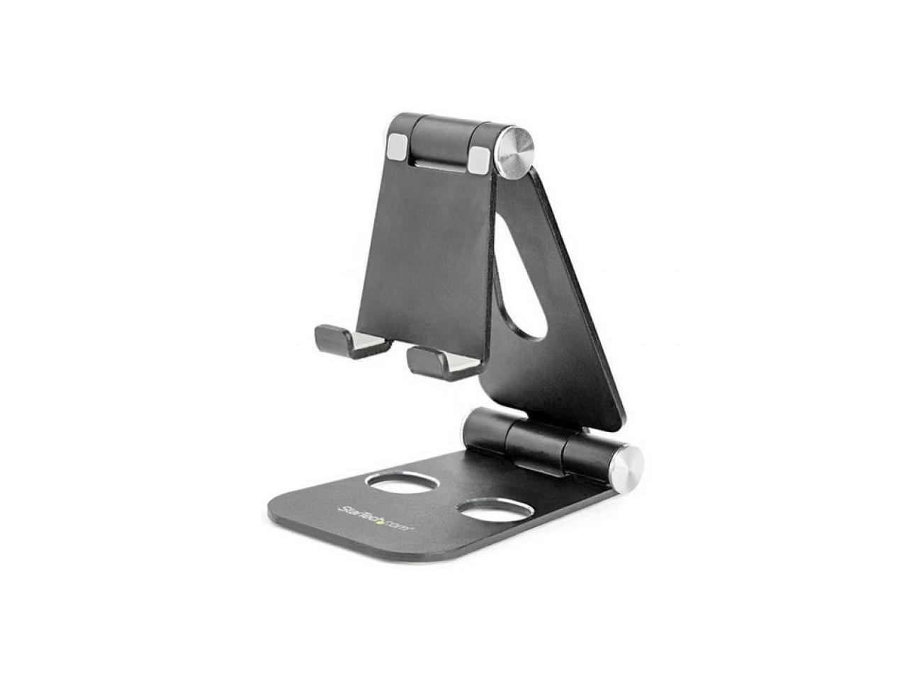 StarTech Adjustable MultiAngel Smartphone and Tablet Stand Black USPTLSTNDB 1