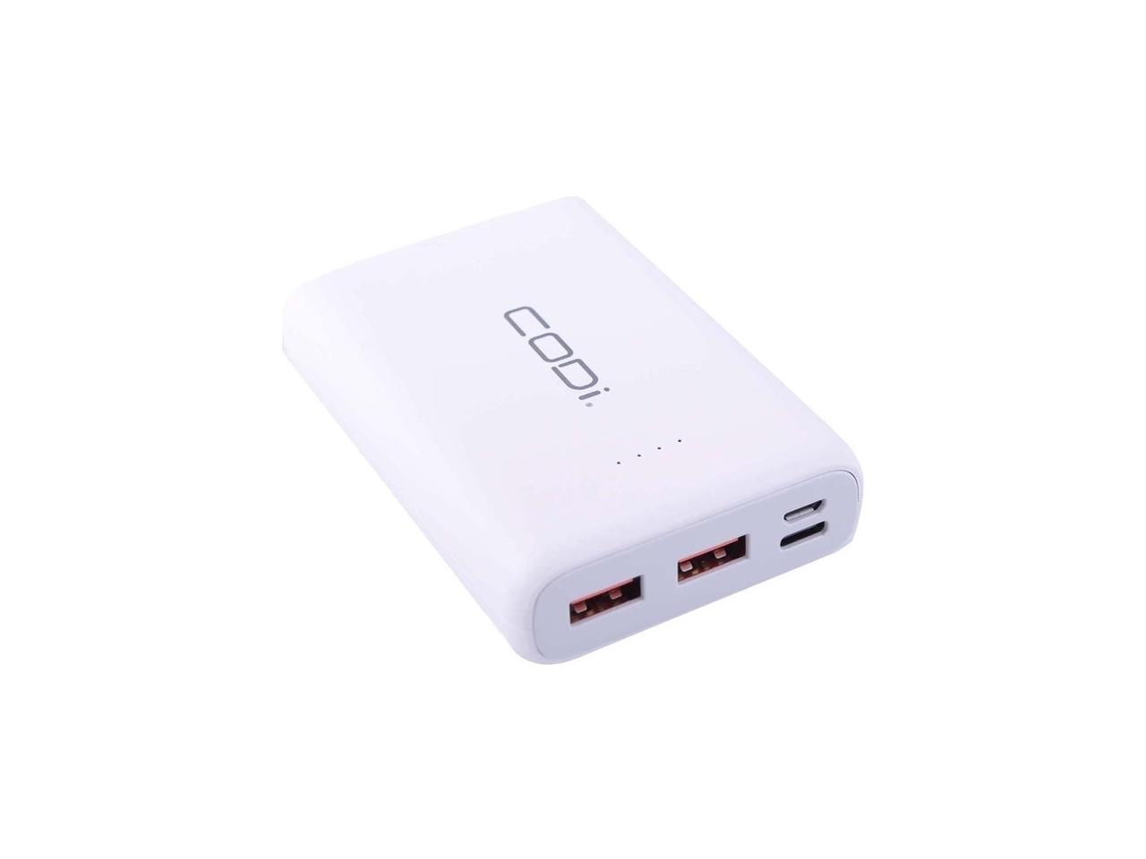 Codi 10000 mAh Powerbank w QC A03031 1