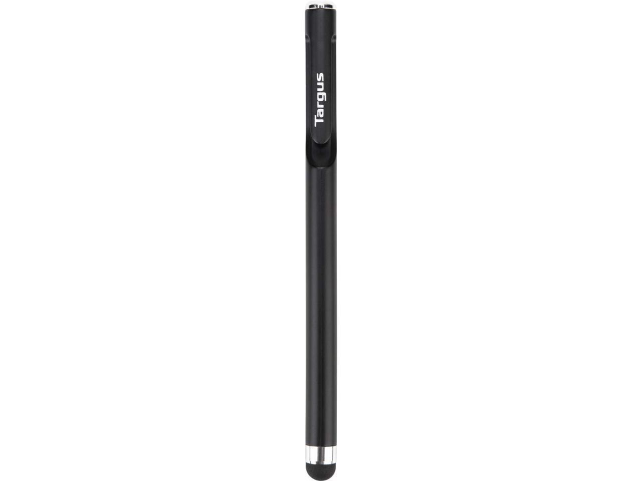 Targus Antimicrobial Smooth Gliding Standard Stylus - Capacitive Touchscreen Type Supported - Black - Smartphone, Tablet Device Supported - AMM165US 4