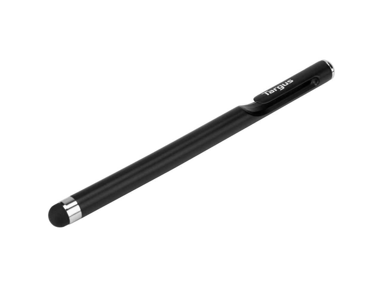 Targus Antimicrobial Smooth Gliding Standard Stylus - Capacitive Touchscreen Type Supported - Black - Smartphone, Tablet Device Supported - AMM165US 5