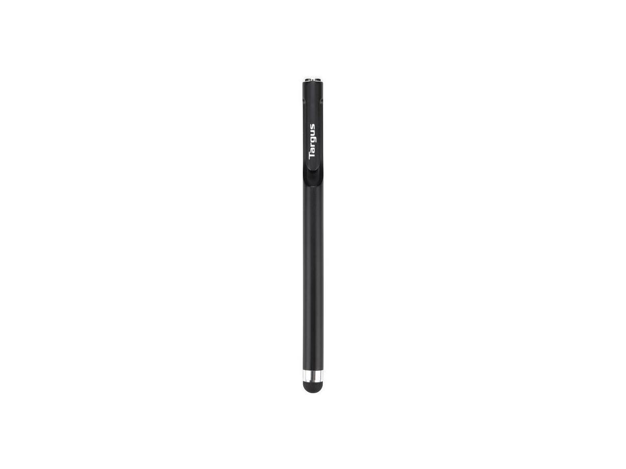 Targus Antimicrobial Smooth Gliding Standard Stylus - Capacitive Touchscreen Type Supported - Black - Smartphone, Tablet Device Supported - AMM165US 3