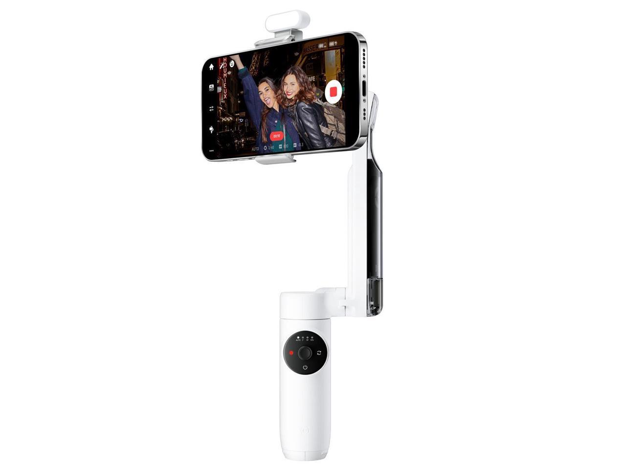 Insta360 Flow 3-Axis AI-Powered Smartphone Stabilizer Creator Kit, White 1