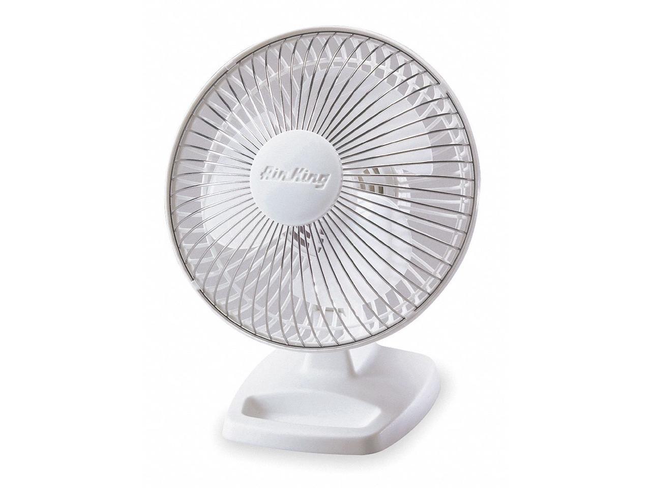 Air King Compact Fan,2 Speeds,6" Blade Dia.  9146 1