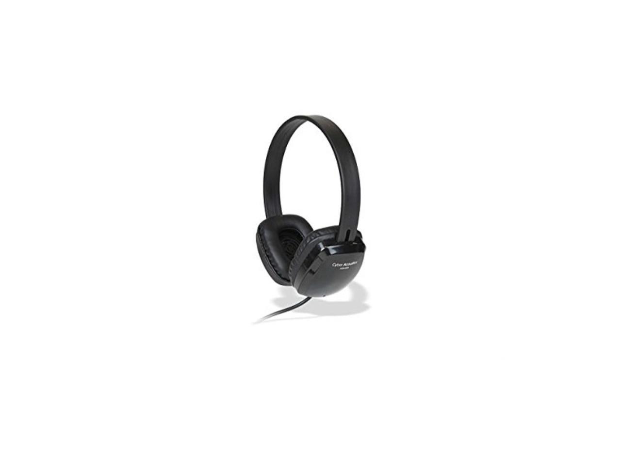 Cyber Acoustics Stereo Headphone For Education 5