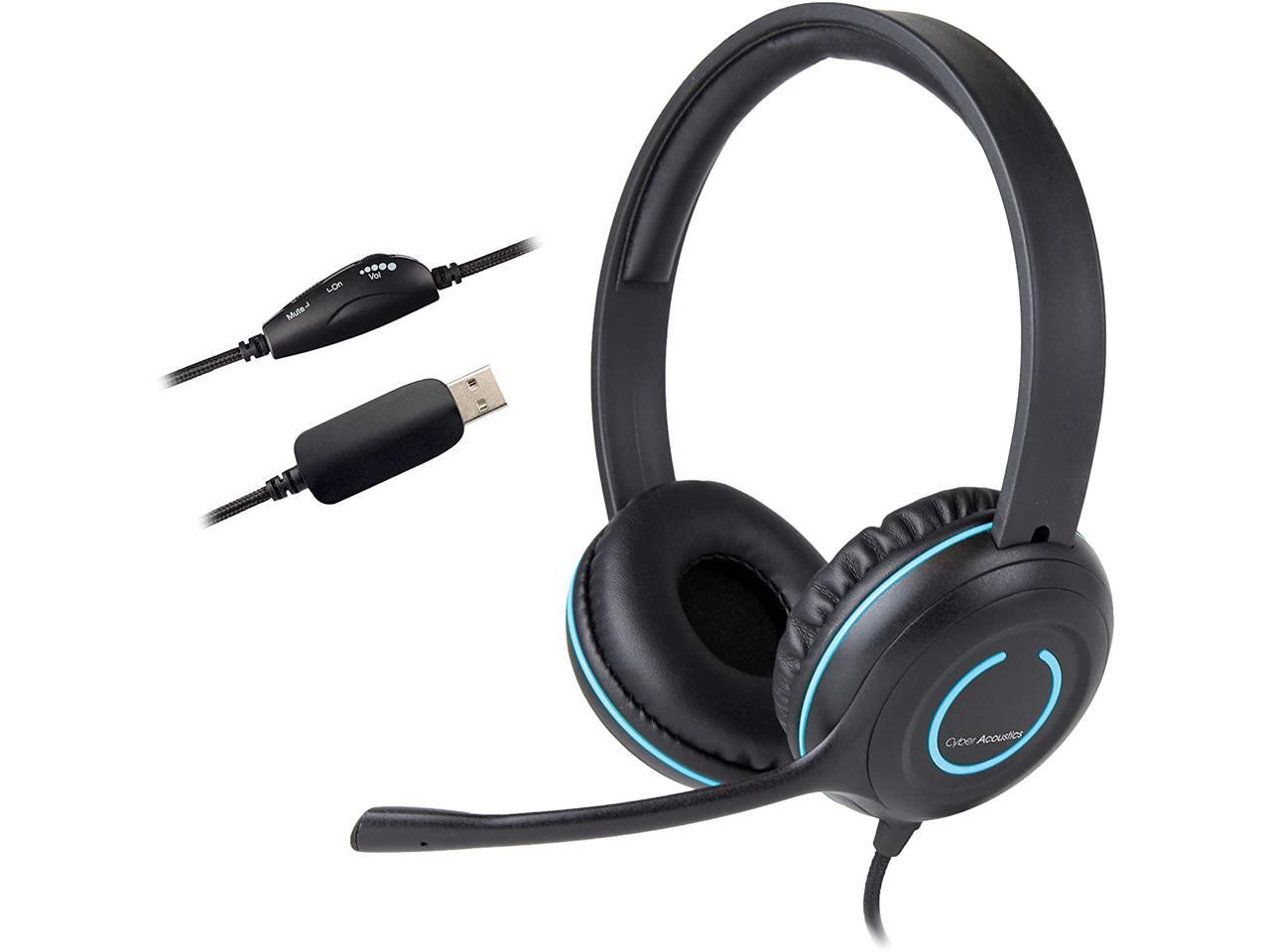 STEREO USB HEADSET K-12 DURABLE 1