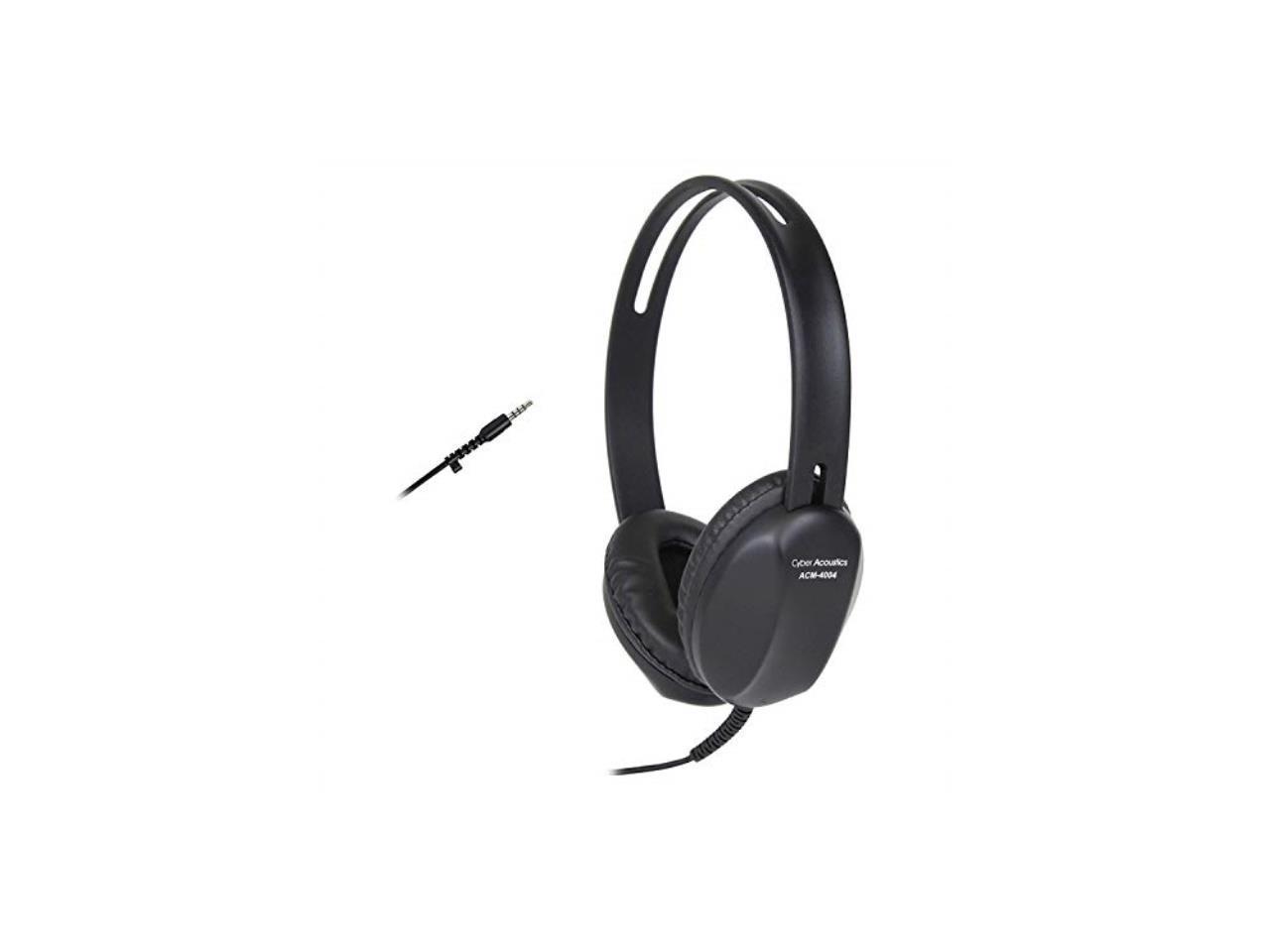 Cyber Acoustics ACM-4004 Stereo Headphones 4