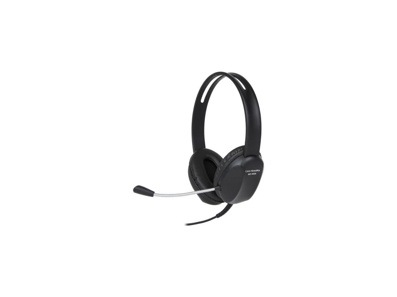 Cyber Acoustics Ac-4006 Usb Stereo Headset 1