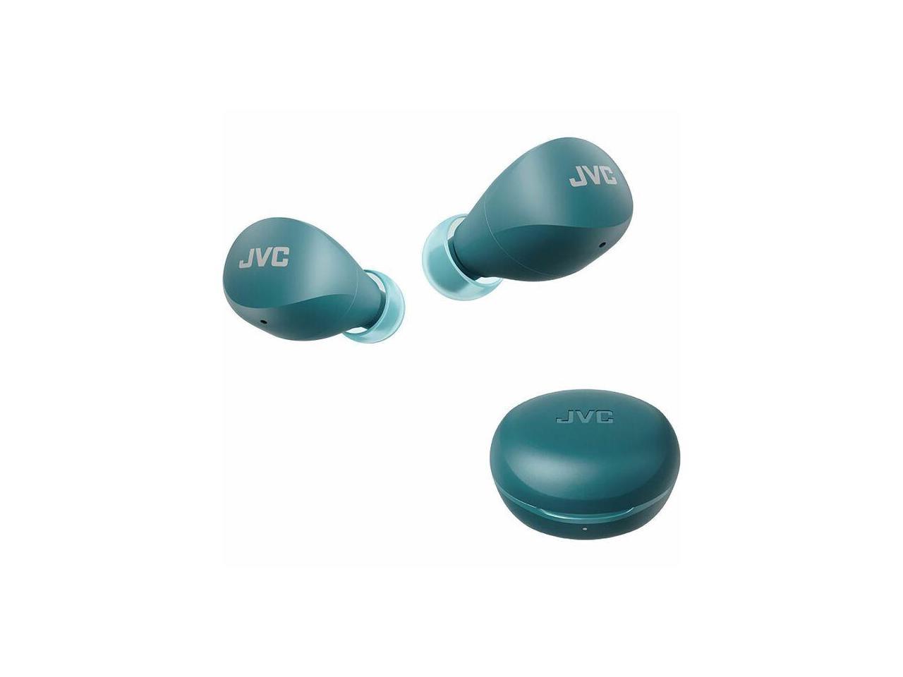 JVC Gumy Mini Earset - Stereo - True Wireless - Bluetooth - Earbud - Binaural - In-ear - Green 1