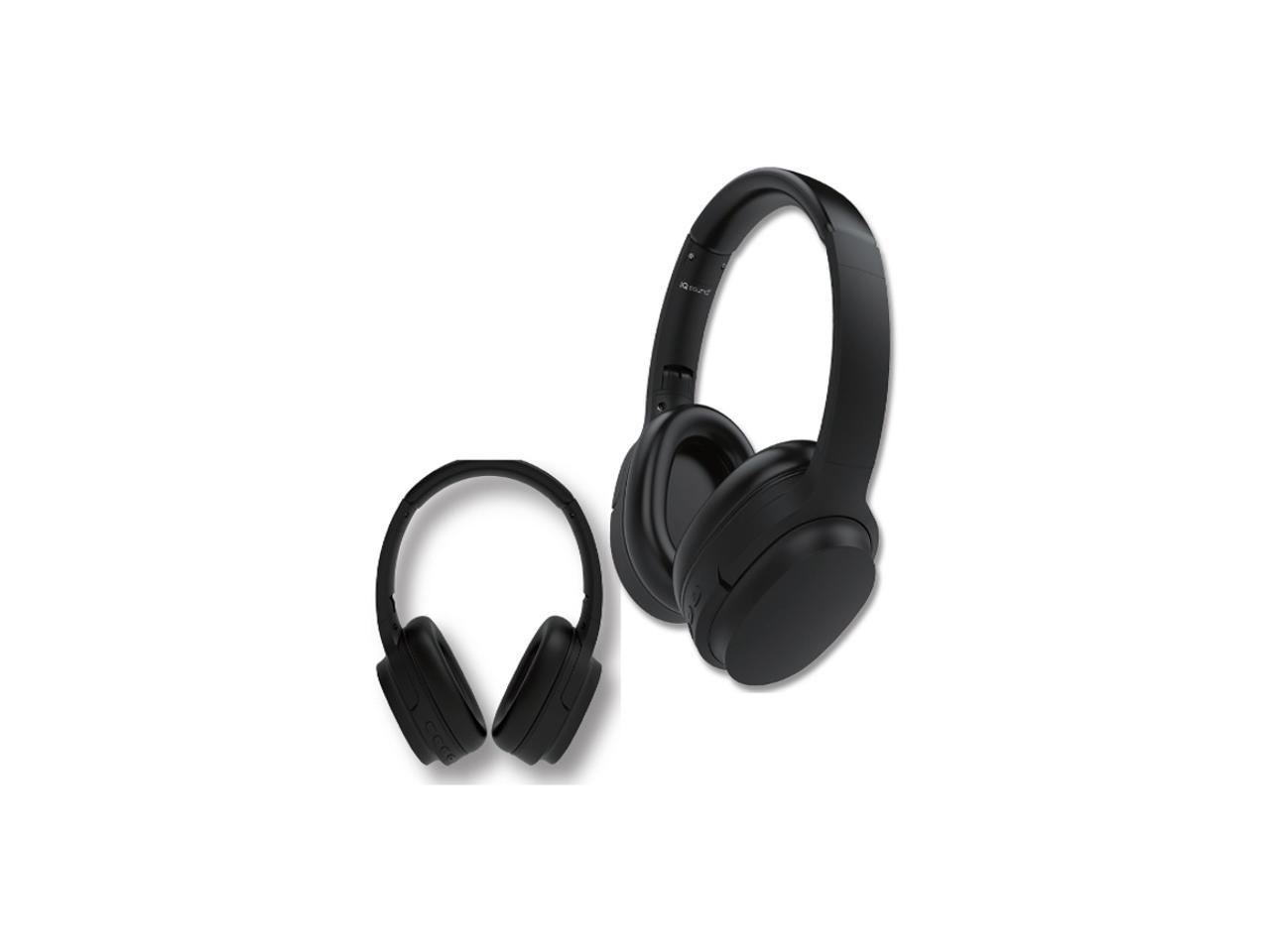 Supersonic IQ-141ANC Active Noise Canceling Headphones with Bluetooth 1