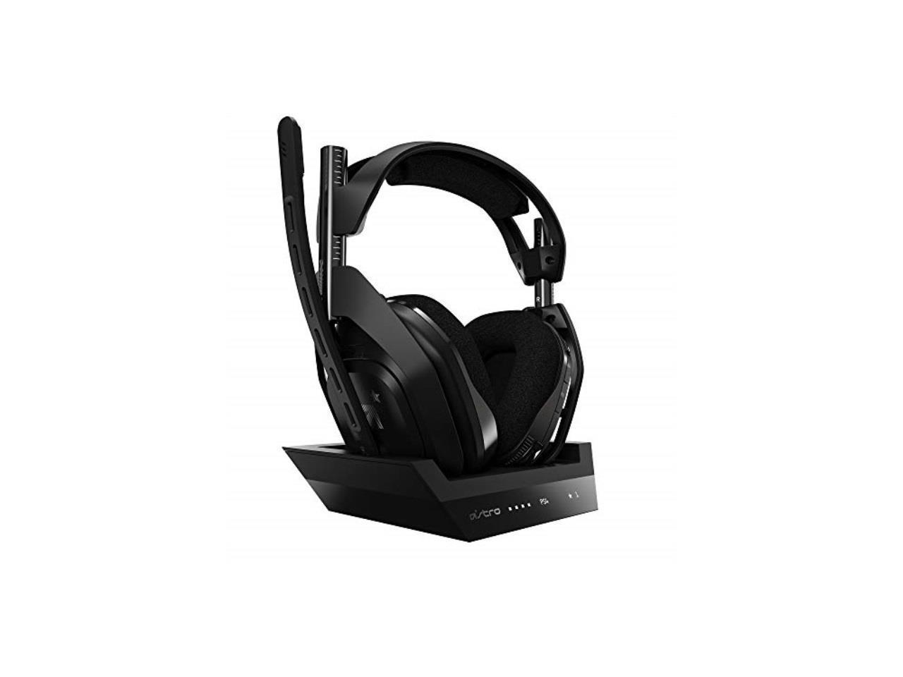 ASTRO Gaming A50 Wireless headset + Base Station for PS5, PS4 and PC - Black/Silver 1