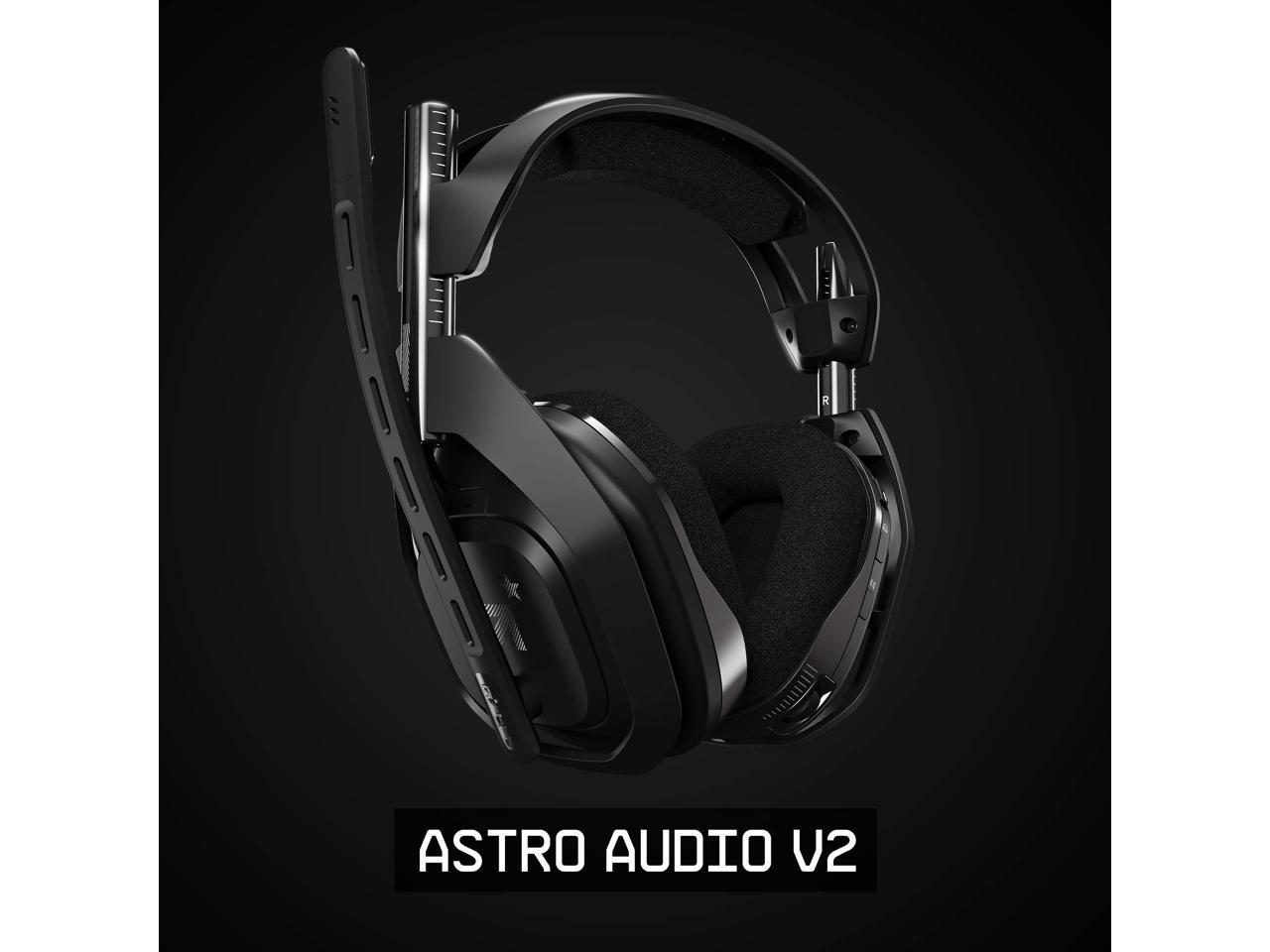 ASTRO Gaming A50 Wireless headset + Base Station for PS5, PS4 and PC - Black/Silver 4