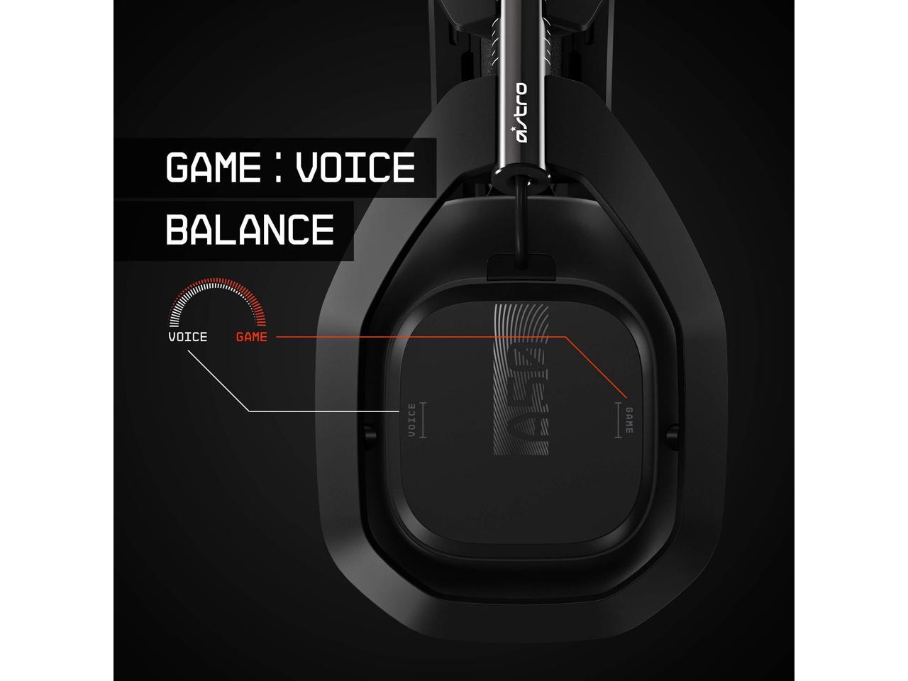 ASTRO Gaming A50 Wireless headset + Base Station for PS5, PS4 and PC - Black/Silver 5