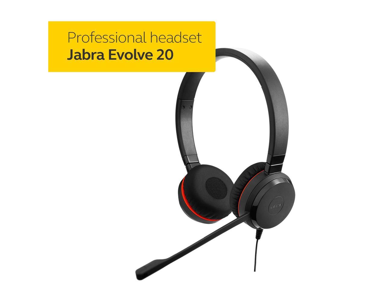 Jabra Evolve 20SE UC Stereo 2