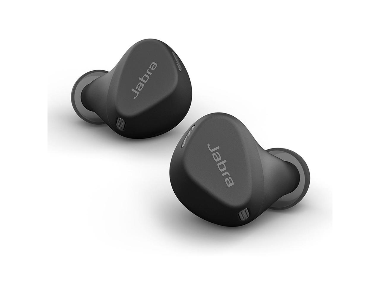 Jabra Elite 4 Active True Wireless Bluetooth Noise Cancelling Earbuds, Black 1