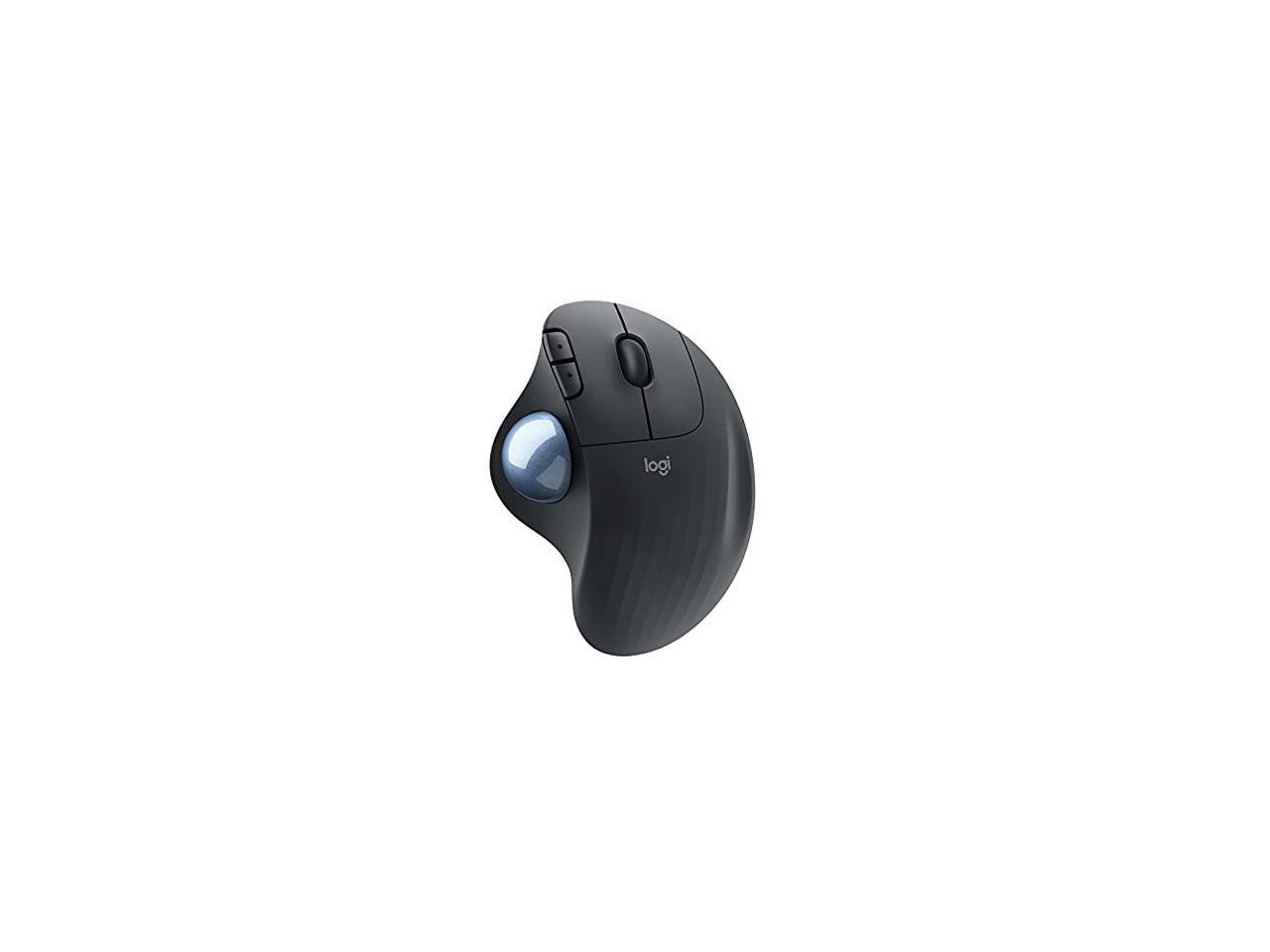 Logitech ERGO M575 Wireless Trackball - Optical - Wireless - Bluetooth - 2.40 GHz - Graphite - USB - 2000 dpi - Scroll Wheel - 5 Button(s) 4