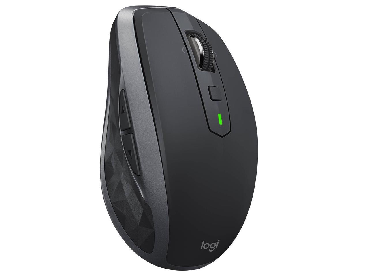 Logitech MX Anywhere 2S Mouse - Darkfield - Wireless - Bluetooth - Yes - USB - 4000 dpi - Scroll Wheel - 7 Button(s) 1