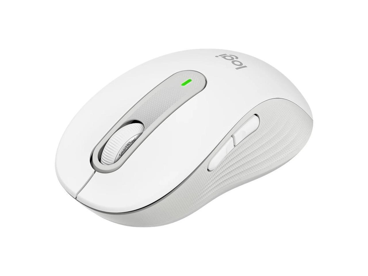 Logitech Signature M650 Wireless Optical USB Mouse Off-White (910-006252) 4