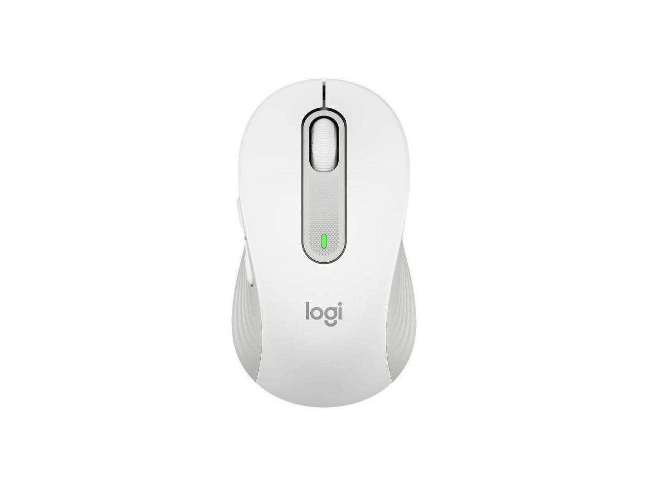 Logitech Signature M650 Wireless Optical USB Mouse Off-White (910-006252) 1