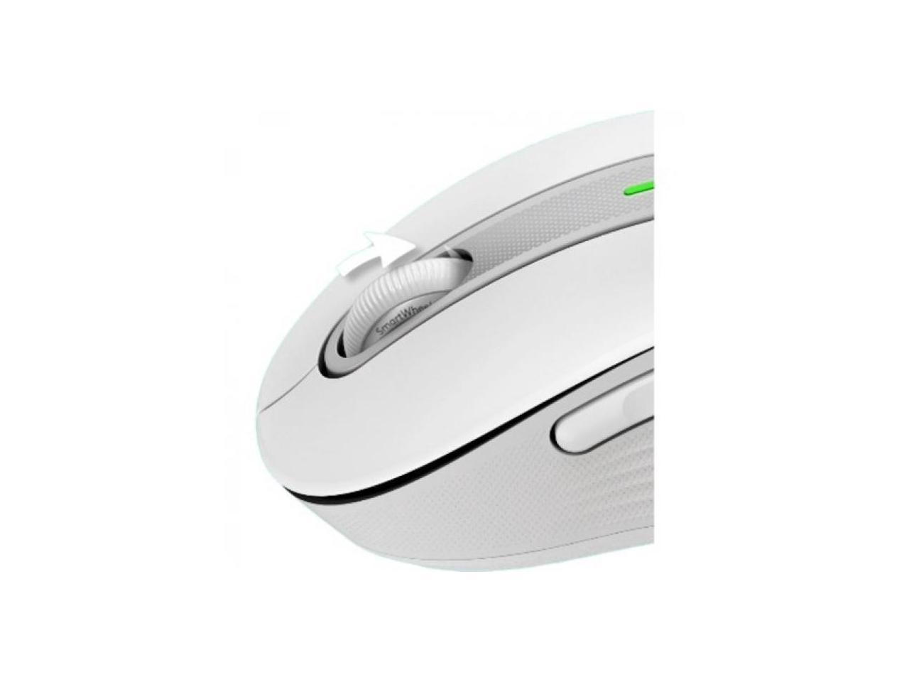 Logitech Signature M650 Wireless Optical USB Mouse Off-White (910-006252) 2