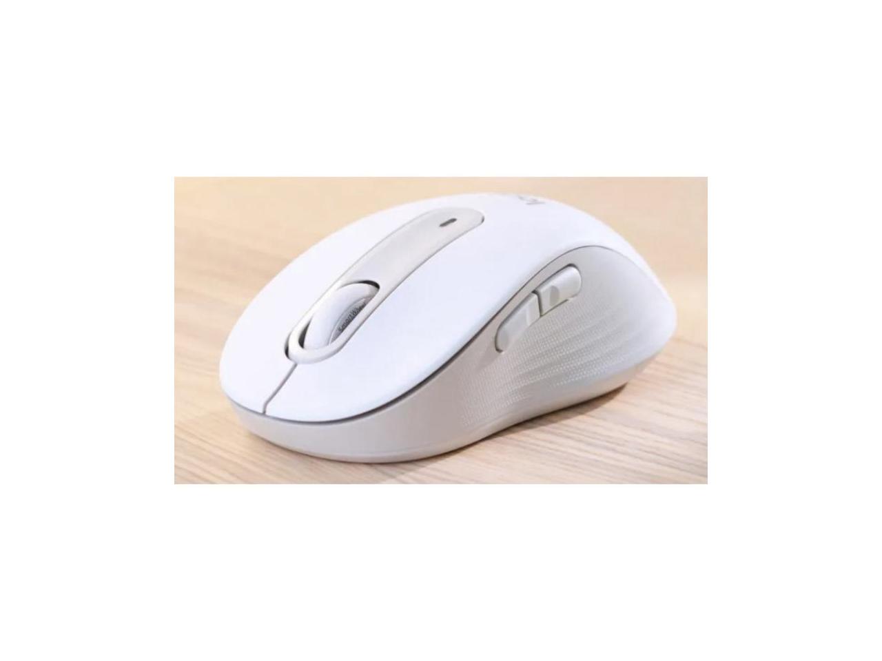 Logitech Signature M650 Wireless Optical USB Mouse Off-White (910-006252) 3