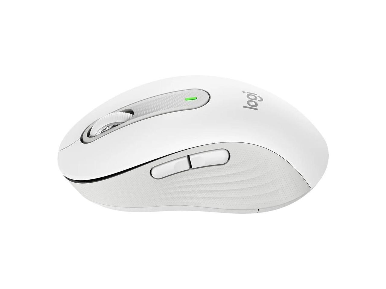 Logitech Signature M650 Wireless Optical USB Mouse Off-White (910-006252) 5