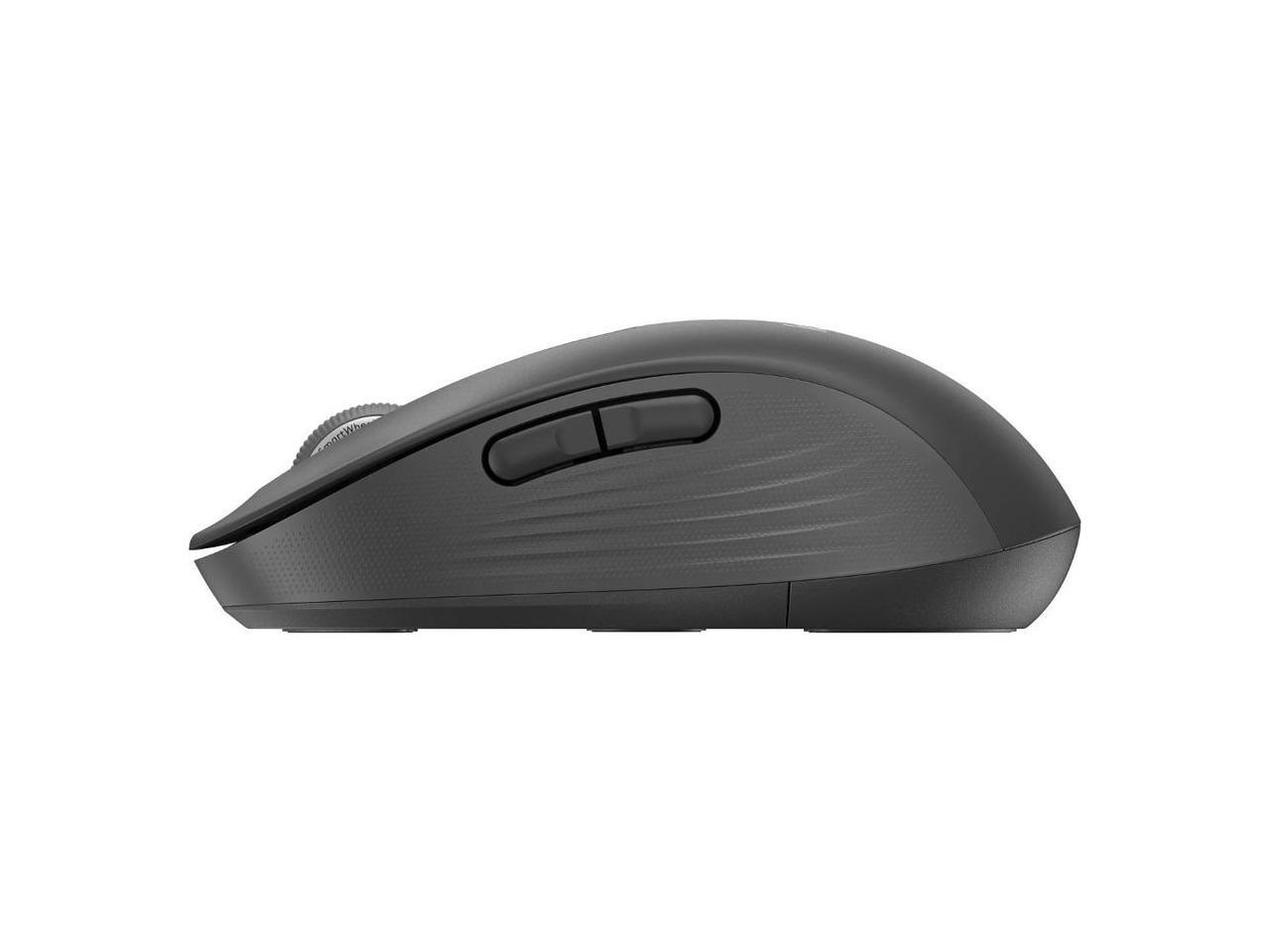 Logitech Signature M650 L for Business Wireless Mouse, for Large Sized Hands, Logi Bolt, Bluetooth, SmartWheel - Graphite 4