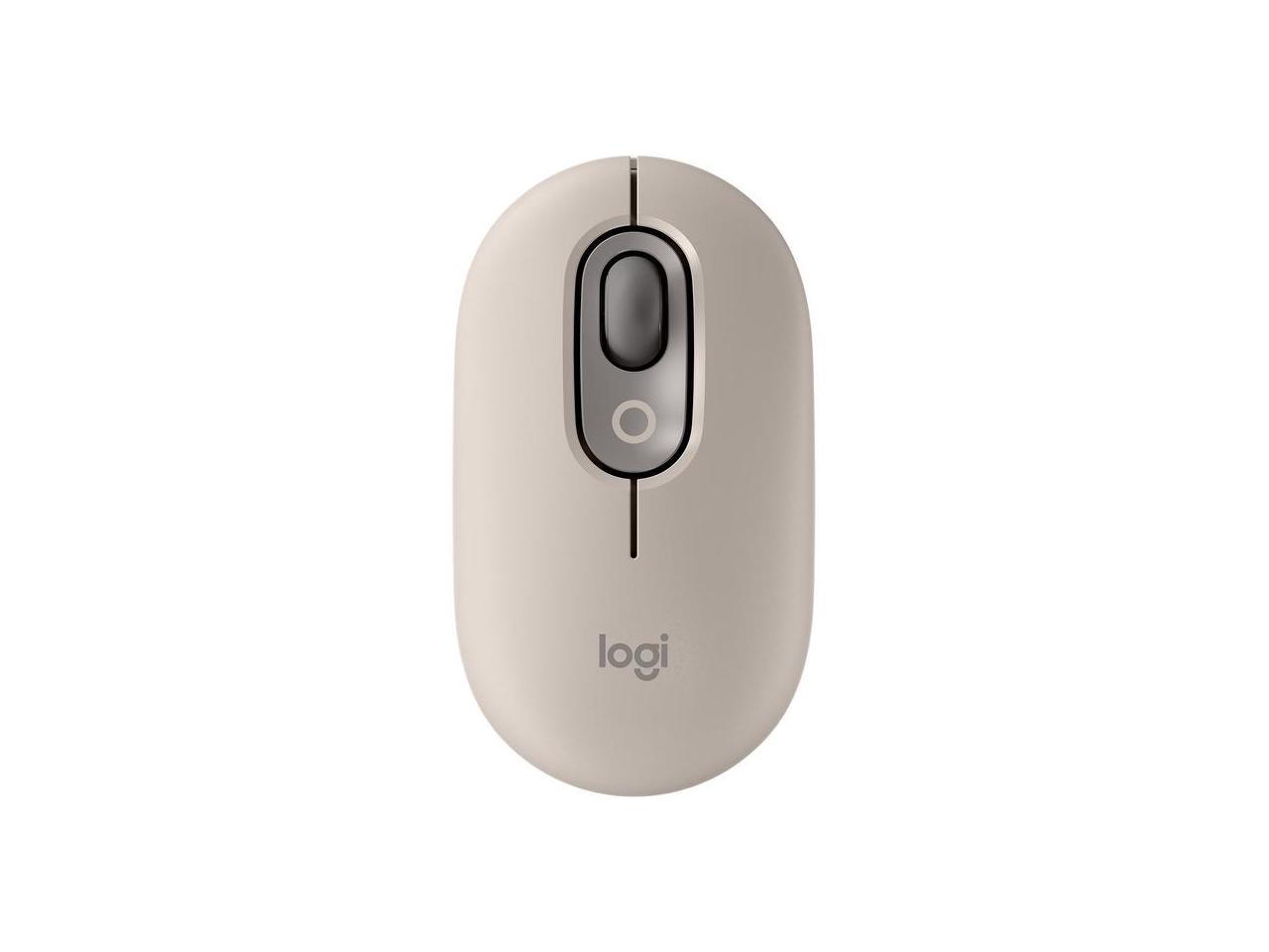 Logitech POP Wireless Mouse with Customizable Emoji - Wireless - Bluetooth - Mist - Scroll Wheel 1