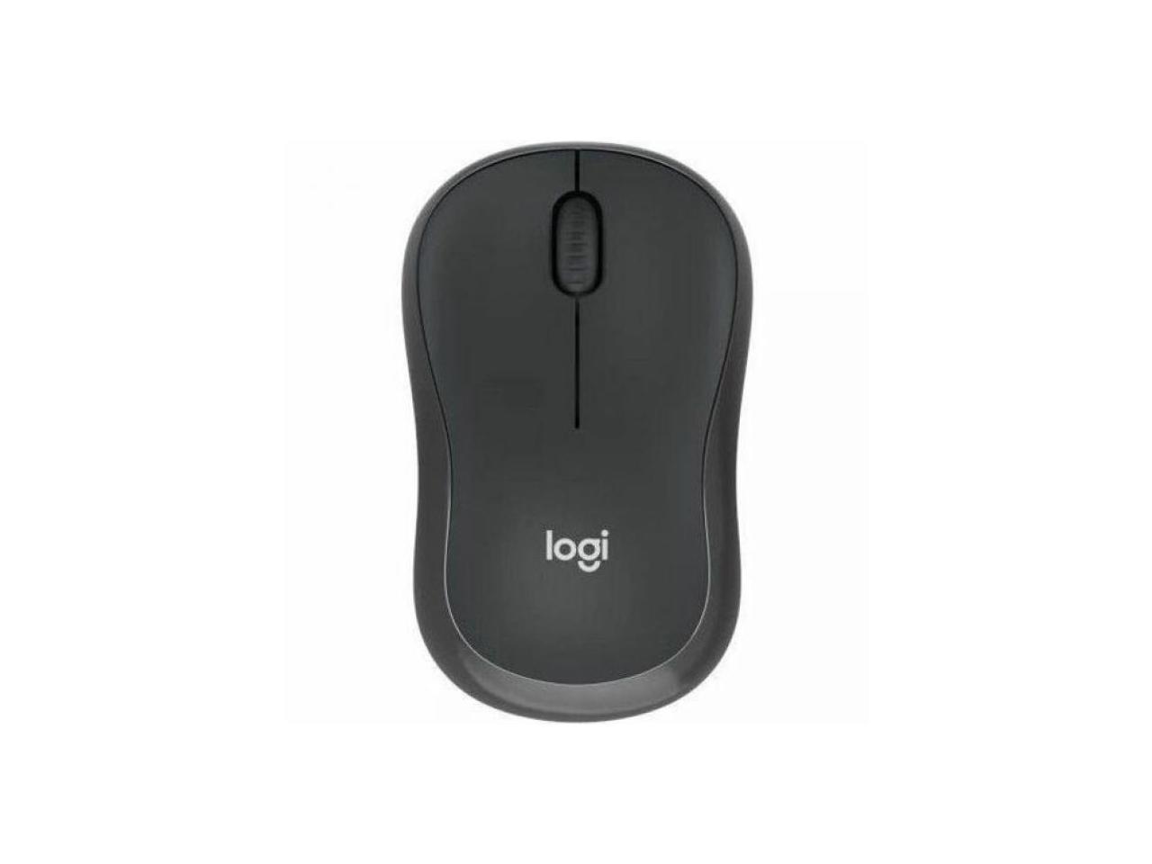 Logitech M240 Mouse - Optical - Wireless - 32.81 ft - Bluetooth - Graphite - USB Type A - 4000 dpi - Scroll Wheel - 3 Button(s) - Symmetrical - 1 x AA Battery Supported 1