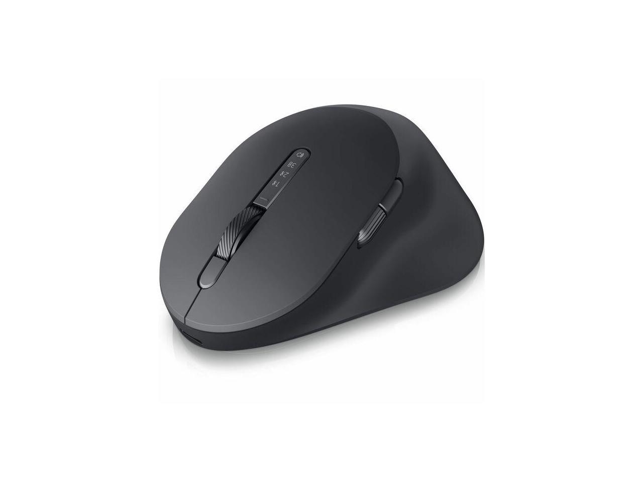 Dell Premier MS900 Mouse - Wireless - Bluetooth - 2.40 GHz - Rechargeable - Graphite - USB - 8000 dpi - 7 Button(s) - 3 Programmable Button(s) 1