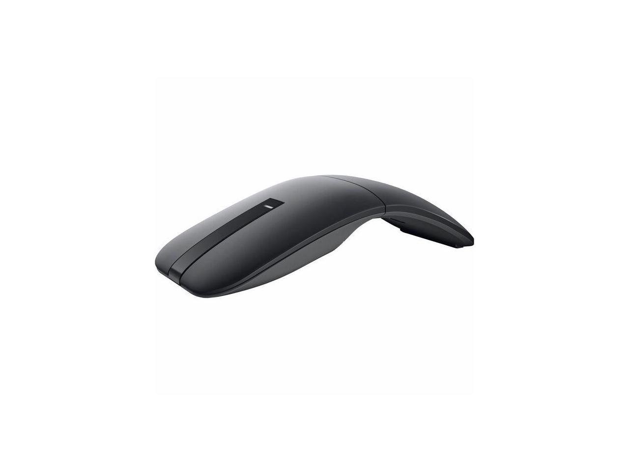 Dell MS700 Mouse - Optical - Wireless - Bluetooth - Black - 4000 dpi - Touch Scroll - 2 Button(s) 1