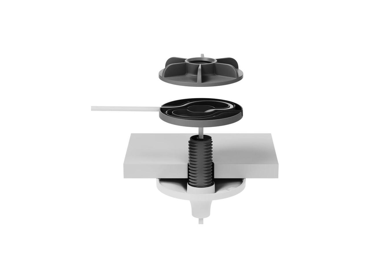 Logitech Ceiling Mount for Microphone White 952000123 1