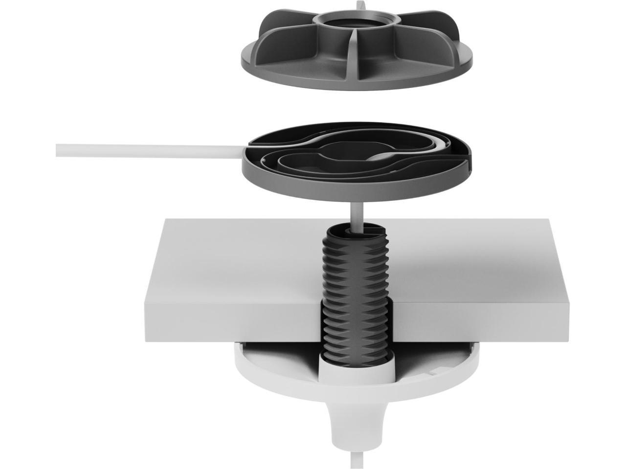 Logitech Ceiling Mount for Microphone White 952000123 5