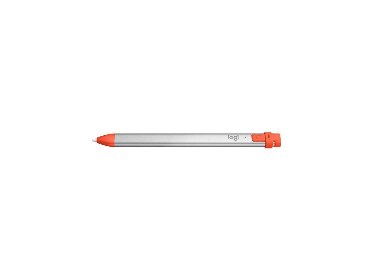 Logitech - 914-000033 - Logitech Crayon Digital Pencil For iPad (6th gen) - Silicone Rubber, Aluminum, 1