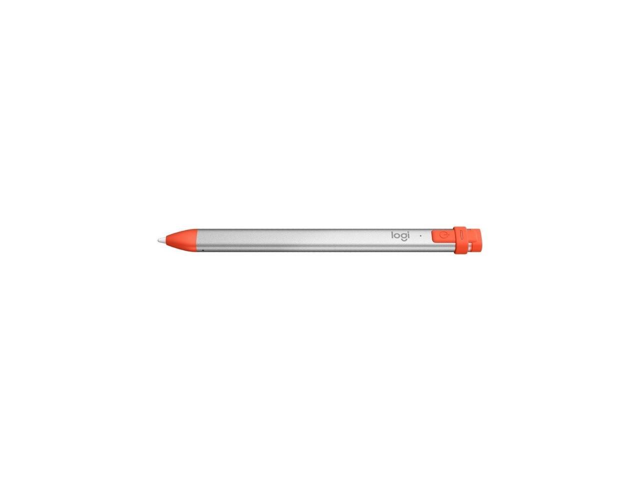 Logitech - 914-000033 - Logitech Crayon Digital Pencil For iPad (6th gen) - Silicone Rubber, Aluminum, 2