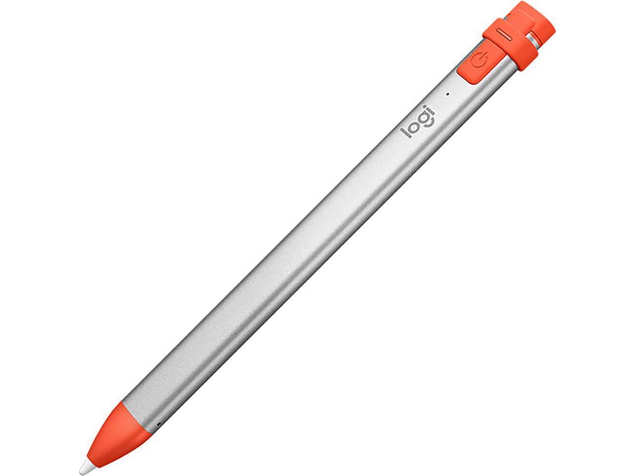 Logitech - 914-000033 - Logitech Crayon Digital Pencil For iPad (6th gen) - Silicone Rubber, Aluminum, 3