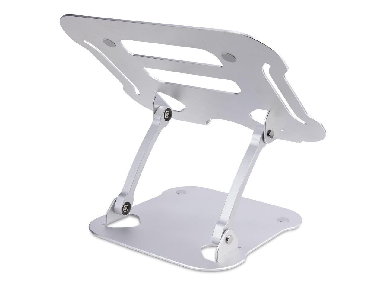 StarTech Adjustable Height Laptop Stand for Desk Aluminum ADJLAPTOPRISER 3