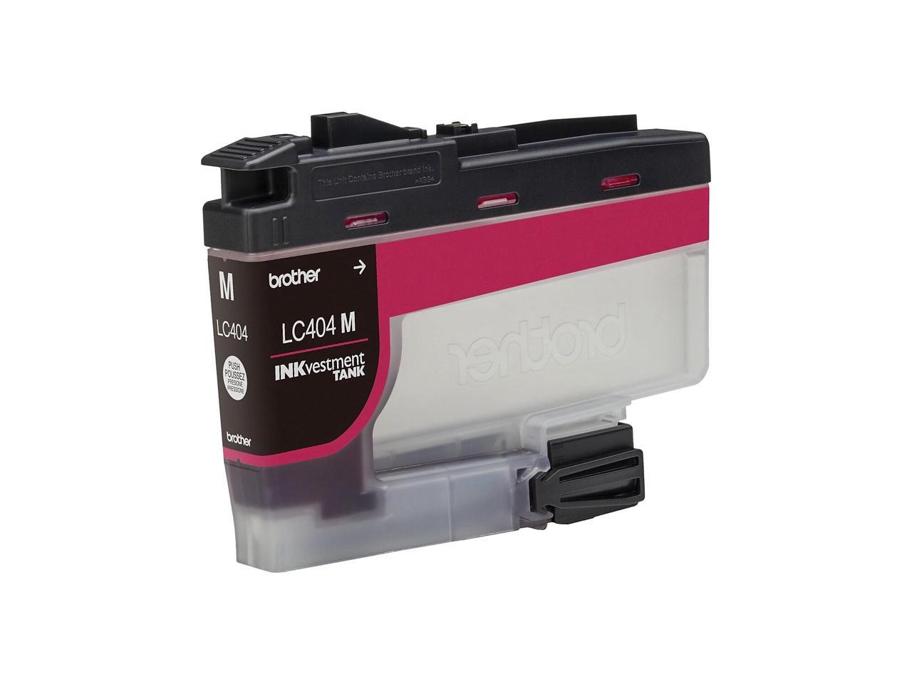 Brother LC404MS INKvestment Ink 750 Page-Yield Magenta 5