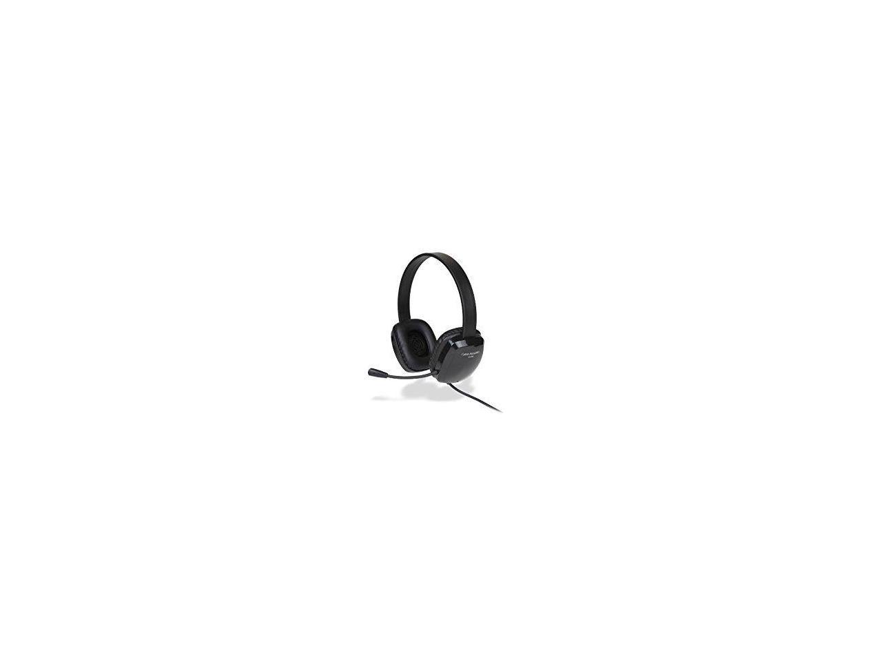 Cyber Acoustics Stereo Headset W/ Single Plug 3