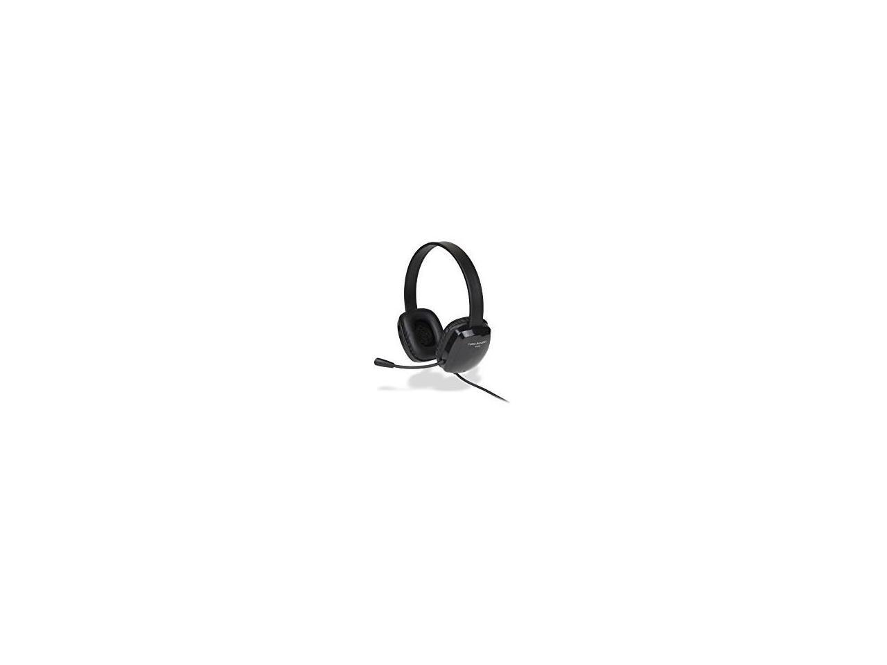 Cyber Acoustics Stereo Headset W/ Single Plug 5